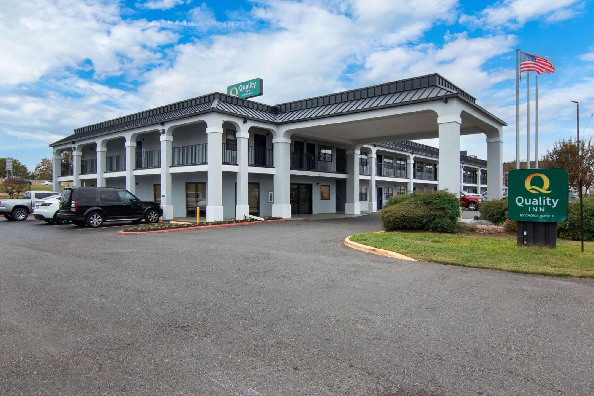 Quality Inn Near Casinos And Convention Center Bossier City Kültér fotó